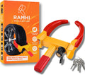 Universal Anti-Theft & Heavy-Duty Wheel Clamp Lock