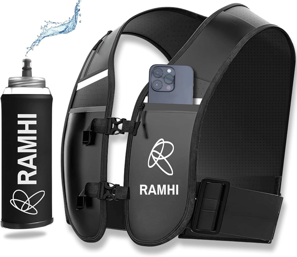 Running Hydration Vest – Lightweight, Adjustable & Reflective