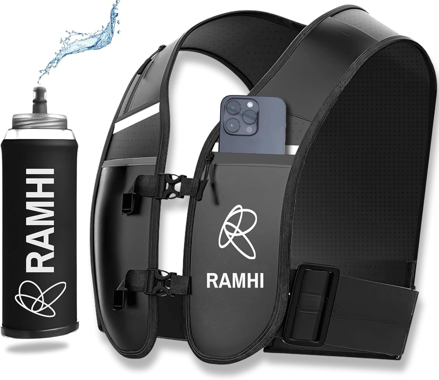 Running Hydration Vest – Lightweight, Adjustable & Reflective