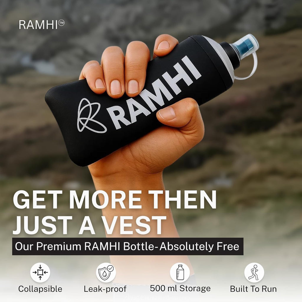 Running Hydration Vest – Lightweight, Adjustable & Reflective